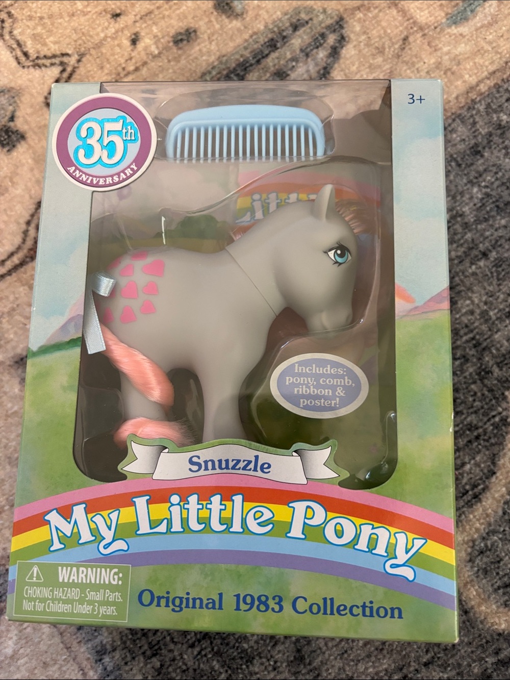 New in box! My Little Pony Snuzzle collectors